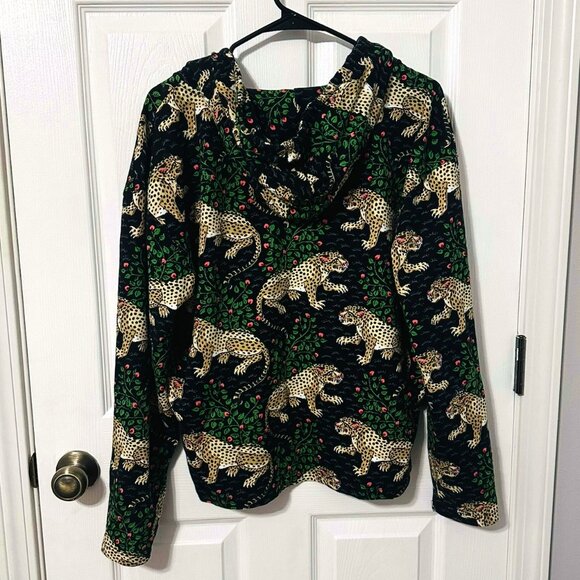 Printfresh Bagheera Print Hoodie, Pullover, Hooded Sweatshirt - Picture 3 of 9